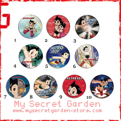 Astro Boy ( Iron Arm Atom ) 鉄腕アトム Anime Pinback Button Badge Set 1a ,1b or 1c( or Hair Ties / 4.4 cm Badge / Magnet / Keychain Set )
